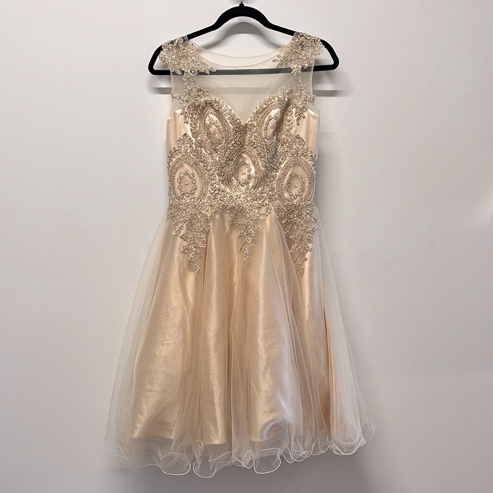 Gorgeous 50s cocktail dress